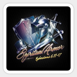 Spiritual Armour Sticker